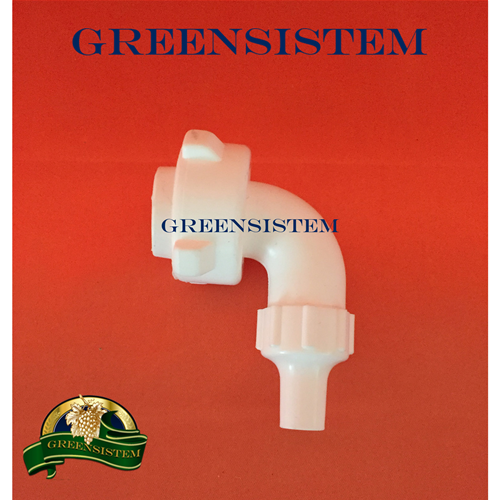 Greensistem: CURVA C/GIRELLO DIAM.25 ENO PLASTICA 