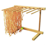 STENDIPASTA / ASCIUGAPASTA IN LEGNO MASSELLO DI FAGGIO 37X27X29