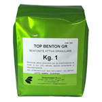 BENTONITE TOP BENTON GRANULARE KG. 1