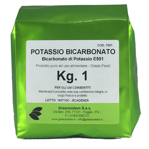 Bicarbonato di potassio: che cos'è, a cosa serve, benefici, usi