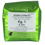 SODIO CITRATO TRIBASICO KG. 1 - BUSTA 