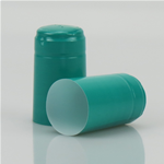 CAPSULE PVC 31X55 VERDE ACQUA CF.  DA PZ. 100 TERMORETRAIBILI - 3534C 