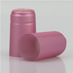 CAPSULE PVC 31X55 ROSA METAL CF.  DA PZ. 100 TERMORETRAIBILI