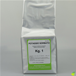 POTASSIO SORBATO KG. 01 E202 - GRANULARE