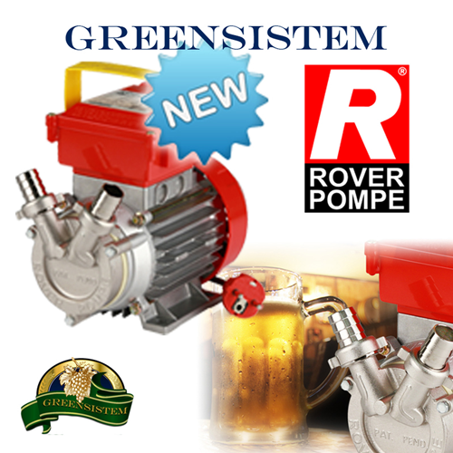 Greensistem: ELETTROPOMPA D.20 ROVER NOVAX-B INOX HP.0,50 - 95 GRADI MAX. 