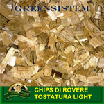 CHIPS DI QUERCIA KG. 01 LIGHT