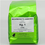 AMMONIO BICARBONATO KG. 1 E503 - FOOD GRADE - PER ALIMENTI