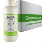 GLICERINA VEGETALE - OFFERTA 11 FLACONI DA KG. 1 - 99,7% FU USP/EP