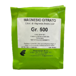 MAGNESIO CITRATO GR. 500 - BUSTA