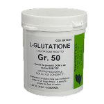 GLUTATIONE L-RIDOTTO GR. 50 IN BARATTOLO