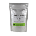 CREMOR TARTARO GR. 250 - DP (BITARTRATO DI POTASSIO) E336 PURO ALIMENTARE