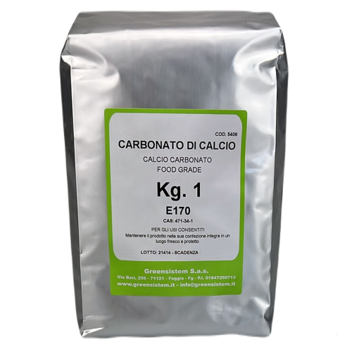 Greensistem: CARBONATO DI CALCIO KG. 1 E170 