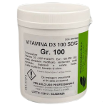 VITAMINA D3 - GR. 100 - 100.000 UI IN BARATTOLO RICHIUDIBILE