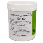 VITAMINA D3 - BRT GR. 50 - 100.000 UI - BARATTOLO RICHIUDIBILE