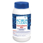 CORRETTORE ACQUA CLEAN PH- GRANULARE KG. 1 PER PISCINE