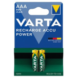 PILE VARTA RICARICABILI AAA MINI STILO VOLT 1,2 CF. 2 PILE