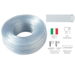 TUBO ALIMENTARE TRASPARENTE 5X8 MM