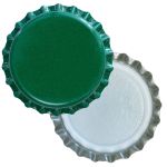 TAPPO CORONA Ø 29 CF. 200/PZ VERDE