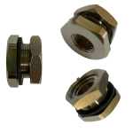 NIPPLO / RIDUZIONE 3/8" - 3/4" - DOPPIA VITE 