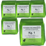 KG. 5 POTASSIO BICARBONATO E501 - FUNGICIDA ANTIFUNGINO - VINO - AGRICOLTURA